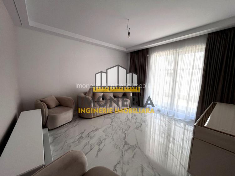 2 camere -0% comision -curte 49 mp -metrou 1 Dec -decomandat - 21