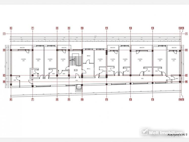 Cladire comerciala, zona Calea Turzii, Zorilor - 4