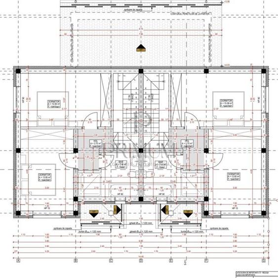 Duplex spatios - zona buna - toate utilitatile . - 9