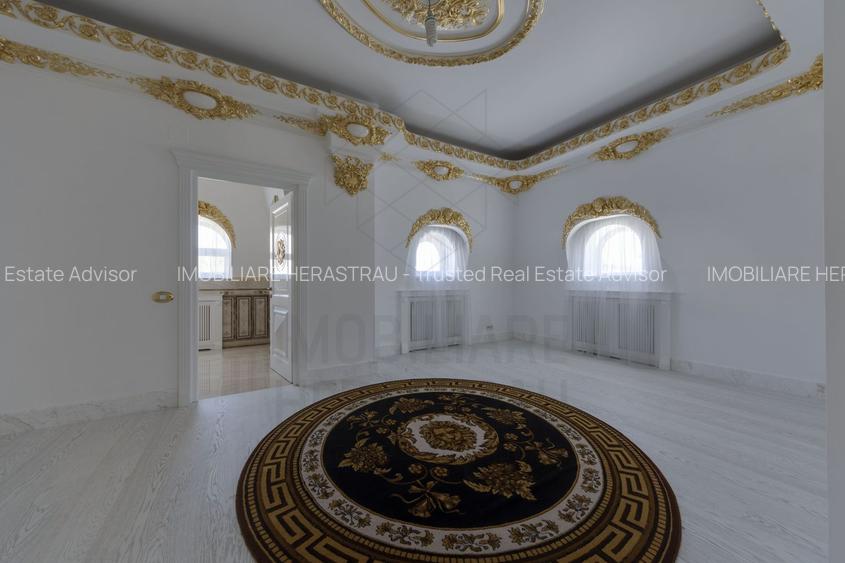 Maison de Bourbon | Vila exclusivista Floreasca Lake | Teren 1200mp - 23