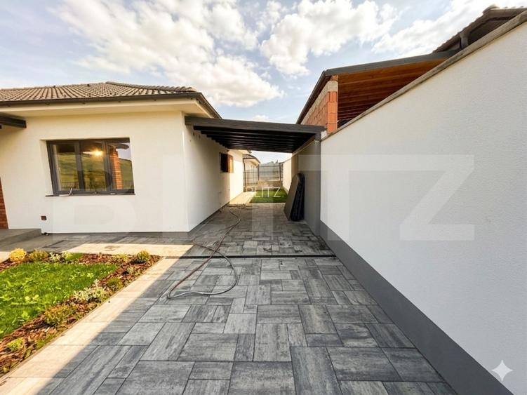 Casa pe un nivel, 115 mp utili, 505 mp teren, Popesti - 2