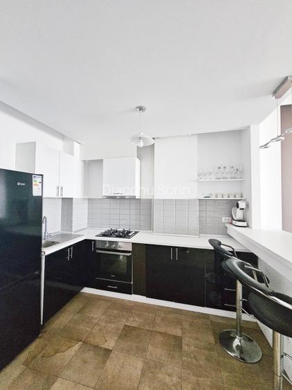 Apartament intr-un complex cu gradina privata si fantani decorative, langa plaja - 8