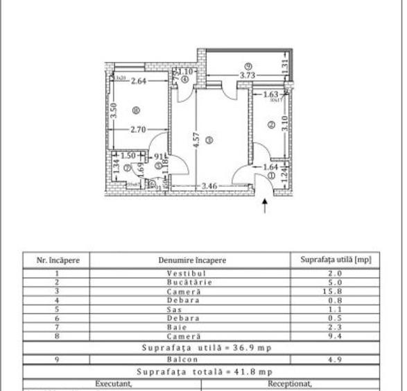 Apartament 2 Camere | Piata Amzei | Ultracentral | Ideal investitie | Bucuresti - 8