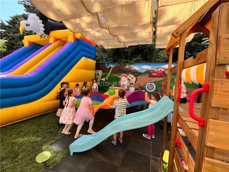 Inchiriem spatiu pentru petreceri copii - M Garden - pachete atractive - 7