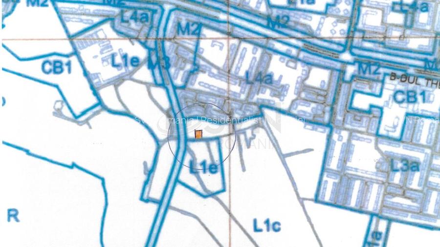 REL4001085 Teren 807 MP I 10 MIN Metrou I Nicolae Grigorescu I De vanzare - 2