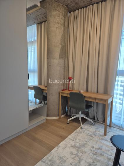 PRIMA INCHIRIERE 3 cam mobilat lux Floreasca - Promenada Mall - 8