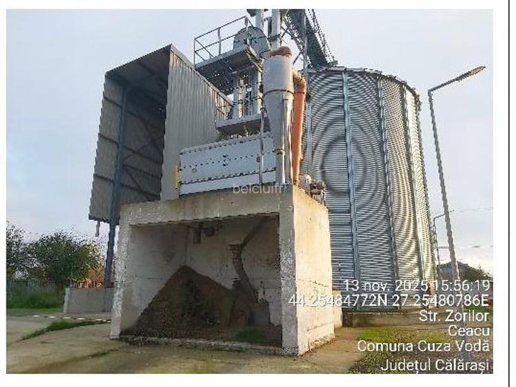 Proprietate  industriala- agricola- depozitare cereale, silozuri, teren - 6