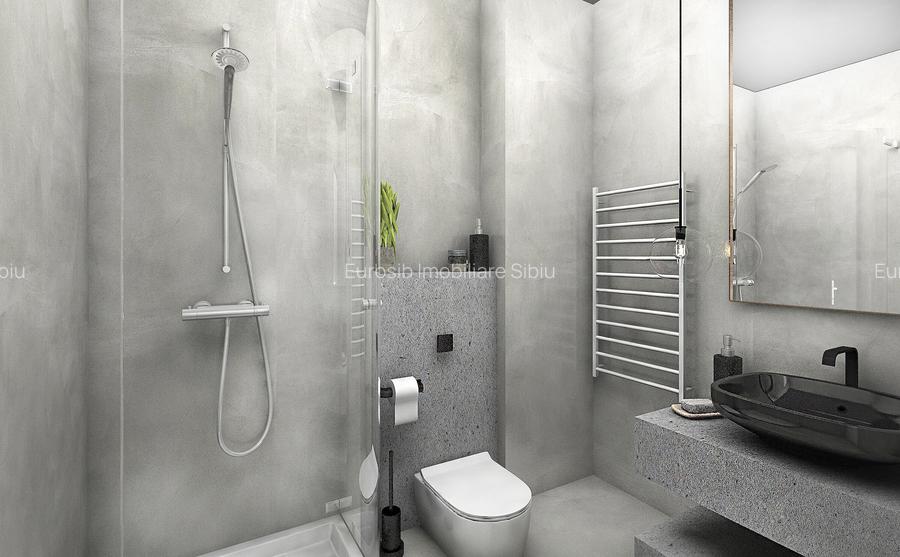 Penthouse cu 3 cam 140 mp Str D-na Stanca Selimbar  Orhideea - 7