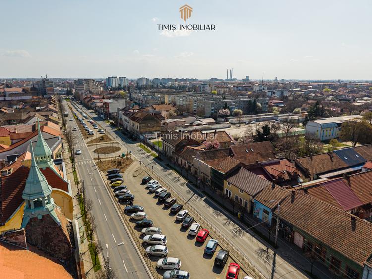 Spatiu comercial stradal | vitrina&parcare publica accesibila | Com 0% - 18
