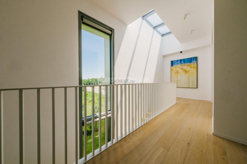 Comunitate exclusivistă - vilă modernă în mijlocul naturii - 11