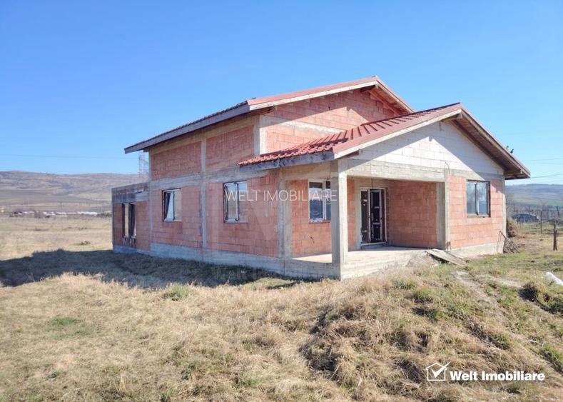 Casa la tara cu 1843 mp teren – liniste si natura langa Cluj - 3