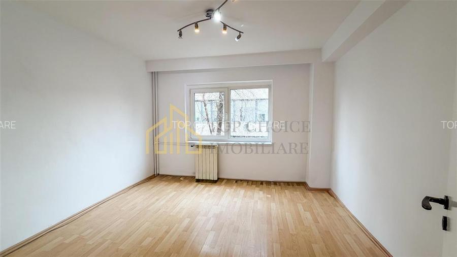 3 CAMERE DECOMANDAT ETAJ 2/4 - 75 MP - 2 BALCOANE 2 BAI - VEDERE SPATE - 14