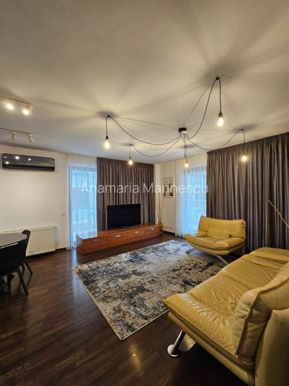 Proprietar, inchiriez Apartament 3 camere Pipera proaspat renovat, mobilier nou - 6