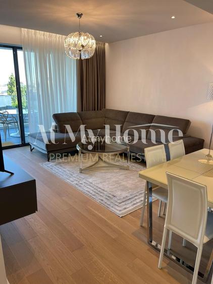 Apartament exclusivist de 2 camere in One Herastrau Towers, parcare subterana - 5