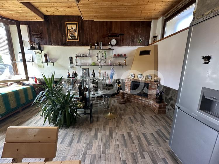 Casa de vanzare 5 camere zona barbeque  salon de evenimete ciubar - 28