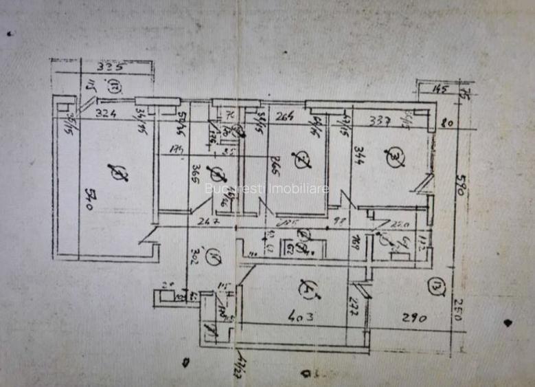 Tei Parc,bl.reabilitat,et.7/10,decomandat,2balcoane,2 bai,bucatarie mare,spatios - 7