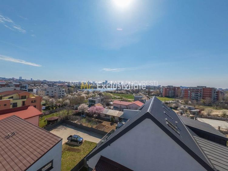 Apartament 4 camere duplex Sisesti - Vedere catre lac - 16