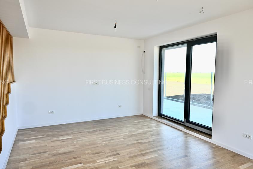 Casă duplex P+1+M, 162 mp utili, curte 150 mp — Otopeni, 5 min aeroport - 21