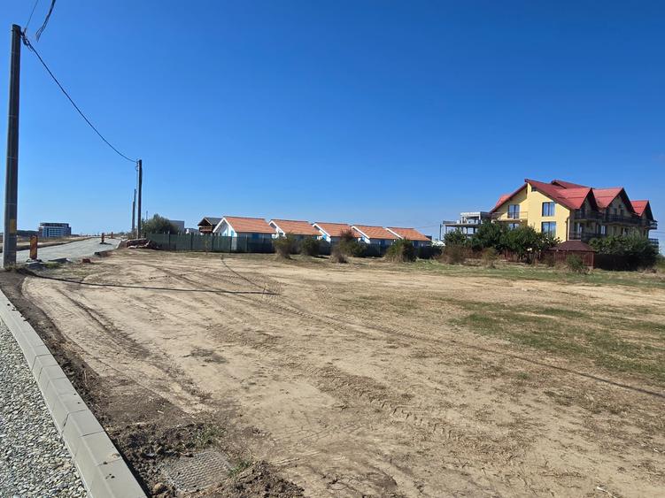 Teren de vanzare Costinesti primul rand la Marea Neagra