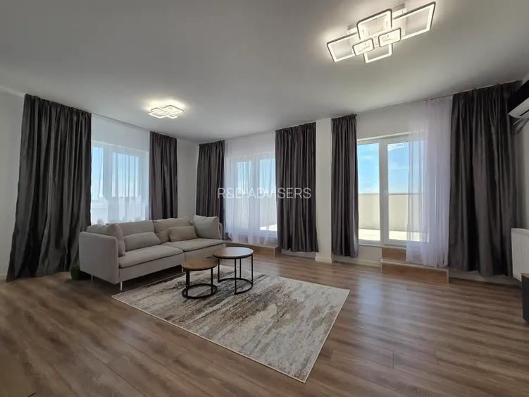 Apartament Mobilat Nou 2 Camere cu Terasa View Superb - 2