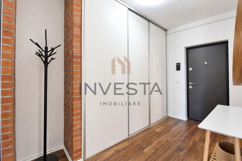 Apartament 2 camere cu parcare de inchiriat, zona Andrei Muresanu Sud