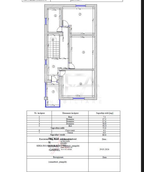 Vila cu 5 camere - Teren 400mp - Aparatorii Patriei
