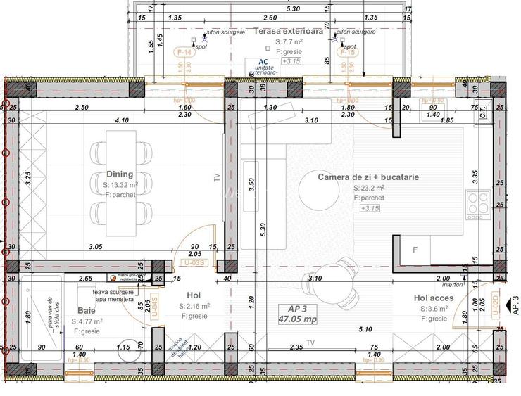 Giroc | Apartamente de 1, 2 si 3 camere | Decomandate - 2