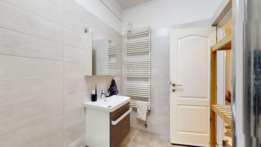 Apartament 2 camere mobilat - spatios 5 min metrou Straulesti - 20