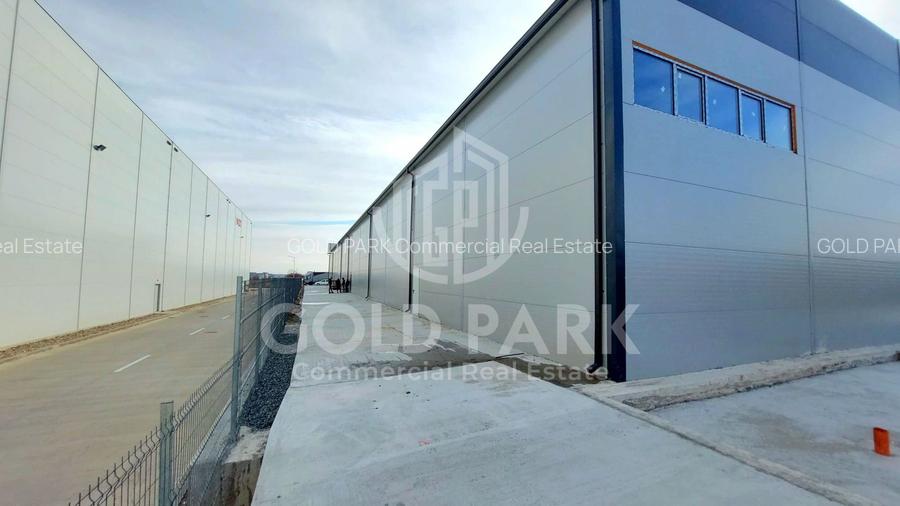 Spatiu Industrial-HALA NOUA/MODERNA-Zona Autostrazii- Curte Betonata - 8