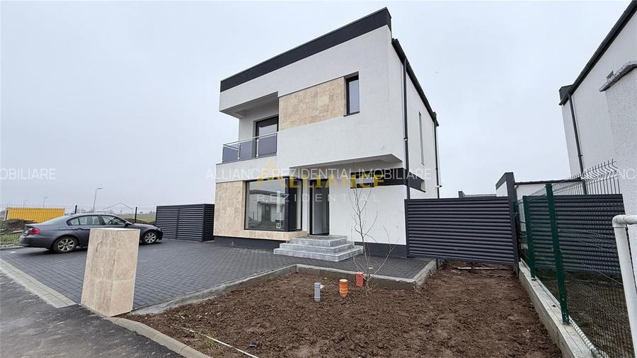 Vila individuala  - 4 camere 3 bai - 350mp teren - 3