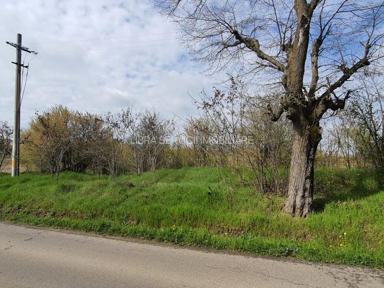 Periș, sat Brătulești, teren intravilan cu deschidere la lac - 8