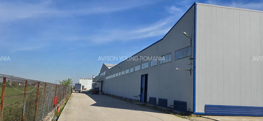 Proprietate industriala: depozitare 6.649 mp + birouri 864 mp / teren 18.844 mp - 2