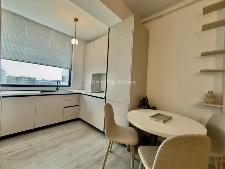 Apartament tip studio Stefan Building Resort II - vedere laterala la Mare - 3