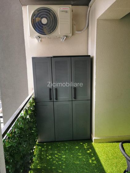 Nou 2 Camere mobiliat utilat loc de parcare și boxă - 8