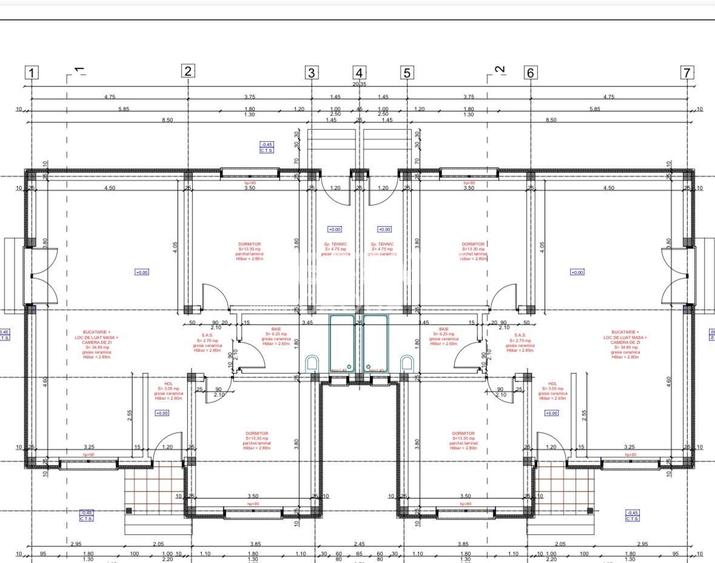 Duplex cu 3 camere in Mosnita Noua - 4
