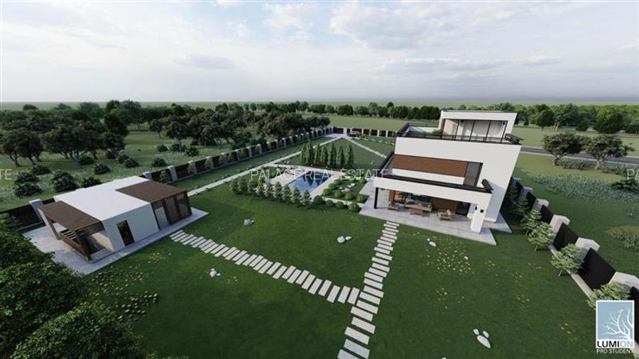 PROPRIETATE DE POVESTE, INCONJURAT DE PADURE CU DESCHIDERE LA DRUMUL JUDETEAN, 1 - 8