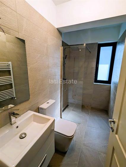 2 camere de inchiriat, terasa, Pacurari bloc NOU - 5