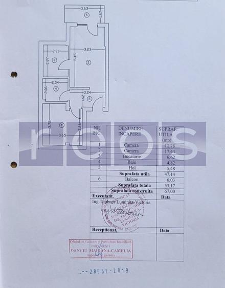 VANZARE APARTAMENT 2 CAMERE | METROU LA DOI PASI | PARCARE INCLUSA - 13