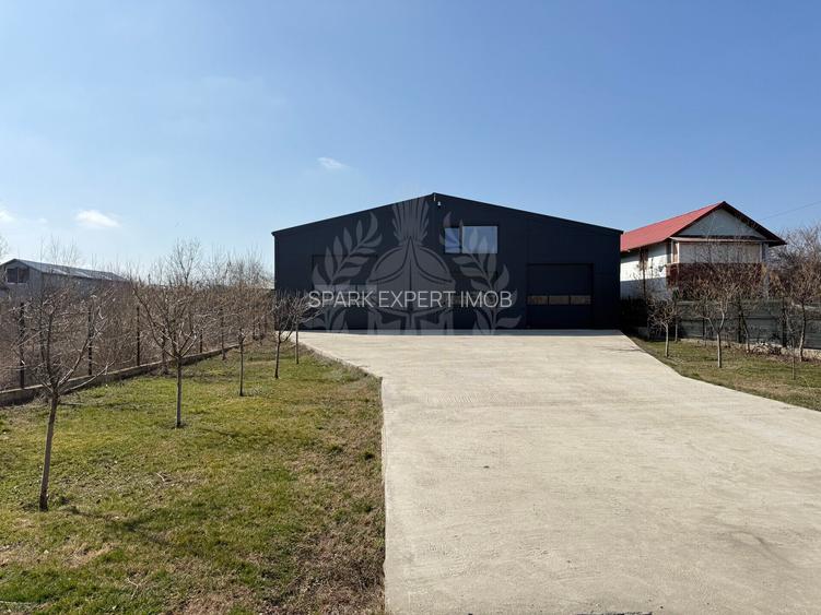 Hala depozitare/ productie 250 mp de inchiriat, Tatarani, acces TIR - 3