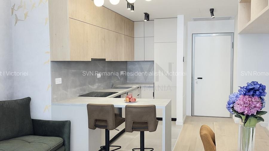 REA1026819 Apartament 2 camere Up-Site Floreasca I Prima Inchiriere - 2