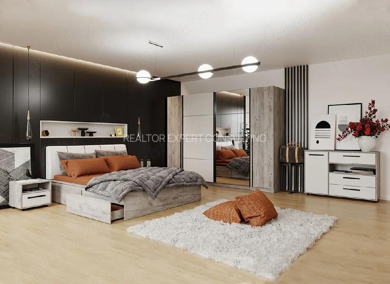 Apartament 2 camere LUX, centrala pe gaz, etajul 2, bloc nou. - 2
