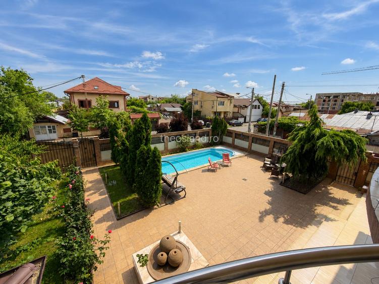 Vila 6 camere | teren 500 mp dubla deschidere | Laminor Arena - 30