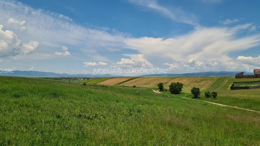 TEREN INTRAVILAN  BOD - 1200 mp pentru constructii case Sp+P+E+M - 4