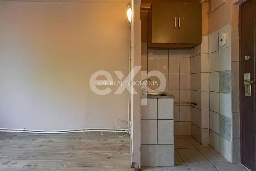 DE VÂNZARE GARSONIERĂ | PARTER | INVESTIȚIE - 5