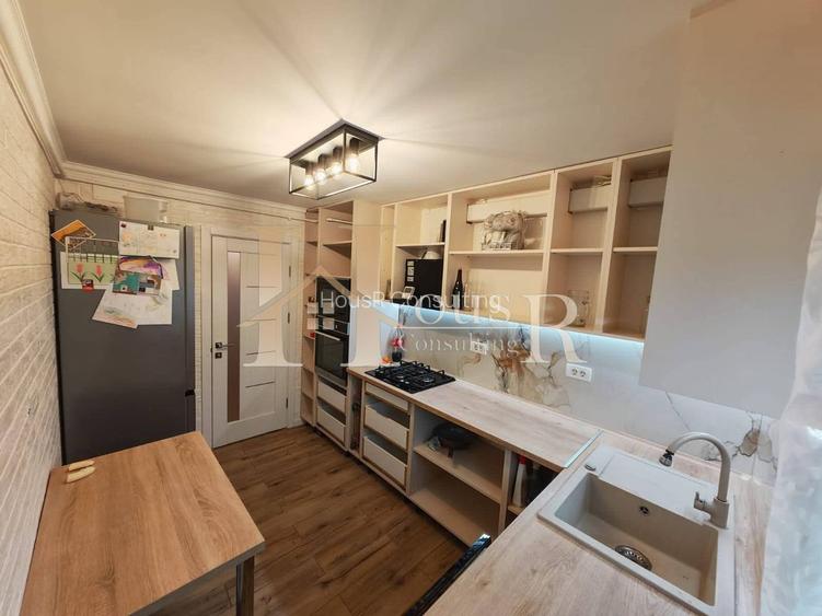 SOARELUI.Renovat Complet.Incalzire in Pardoseala.Mobilat si utilat Complet - 4