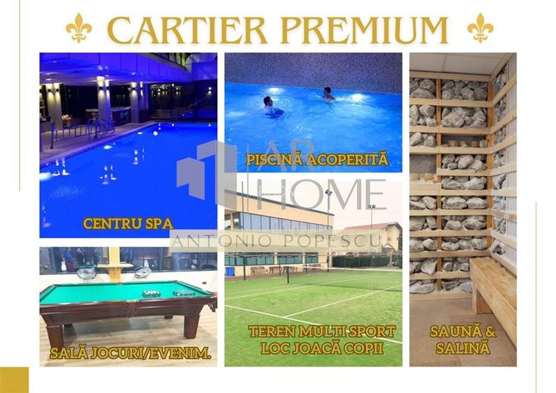 Casa S+P+1+M, Paulestii Noi, cartier privat cu SPA si teren de sport - 29