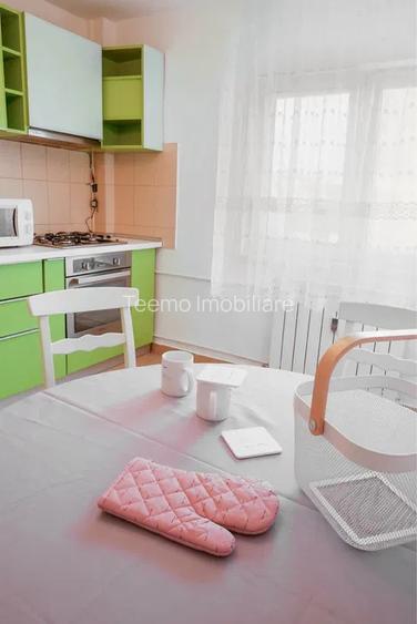 Apartament 2 camere, 64 mp, decomandat, balcon, ac, metrou, Timpuri Noi - 5