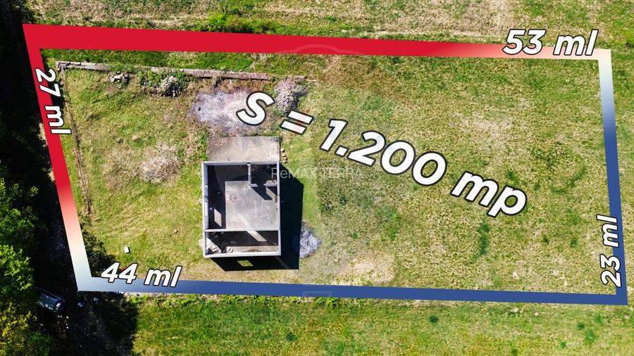 Proprietate de vanzare langa liziera pădurii Coas - 6