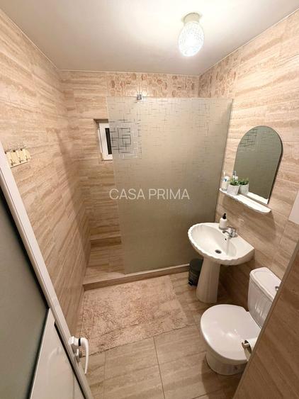 Apartament 2 camere decomandat, 65 mp, CT, PVC, living 20 mp, etaj 1 - 8