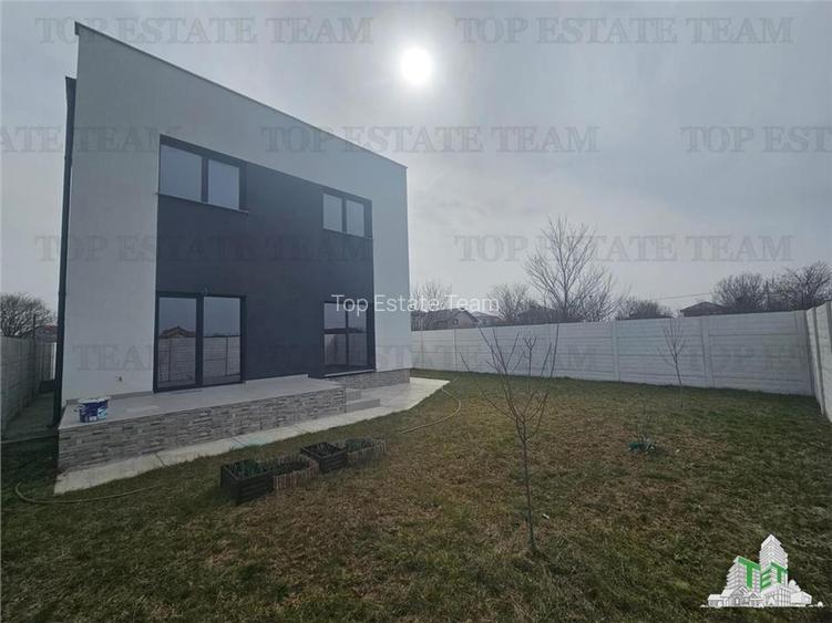 Vila stil mediteranean cu garaj in Dragomiresti-Deal - 3